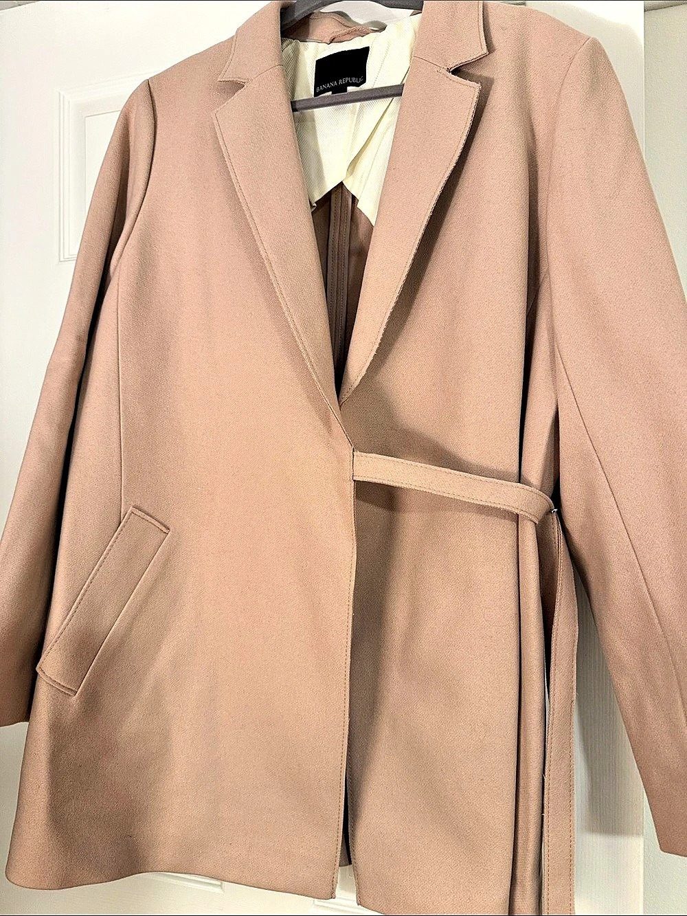 Banana Republic Women's Belted Trench Coat in Brown